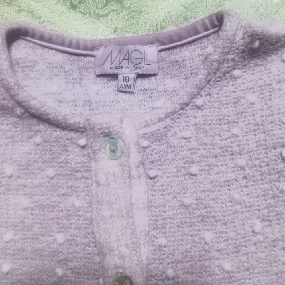 NWOT Magil pink cardigan size 10 - Picture 2 of 4